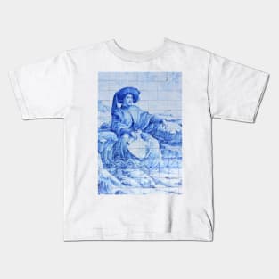 Henry The Navigator. Infante D. Henrique. O Navegador. Kids T-Shirt